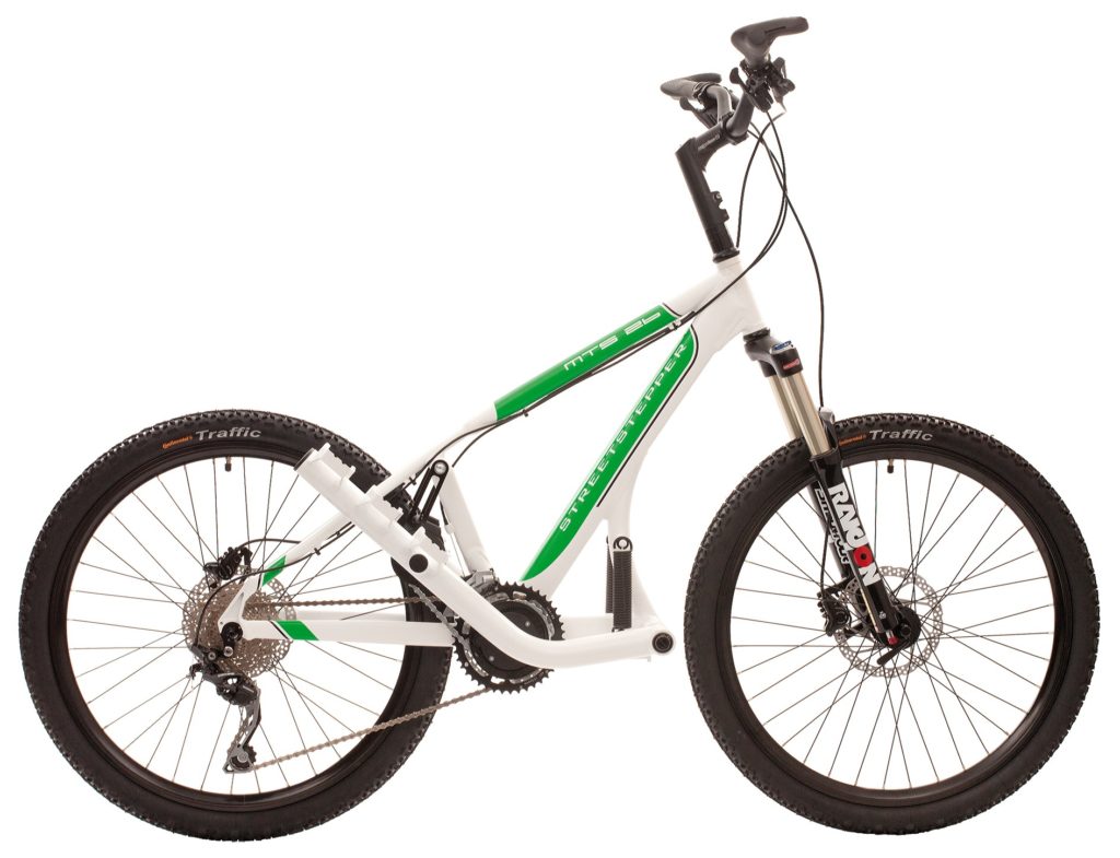 Streetstepper MTS 26 blanc-vert