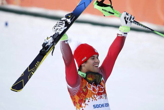 félicitations à Sandro Viletta pour sa médaille d'or à Sotchi!