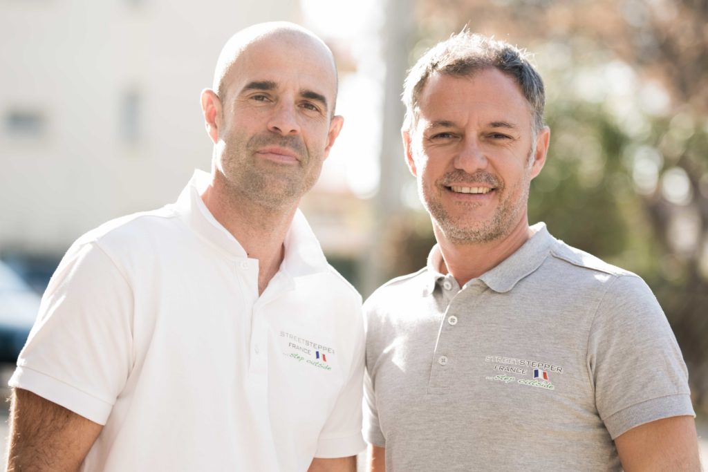 Nouveaux propriétaires de Streetstepper France.