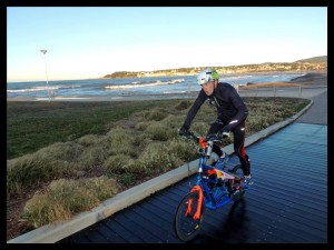 RECORD 2013 en Streetstepper réalisé avec 387,23km/en22h, par Fabrice Arnaud