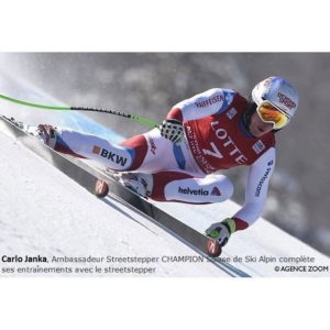 carlo janka streetstepper champion ski
