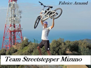Team streetstepper Mizuno
