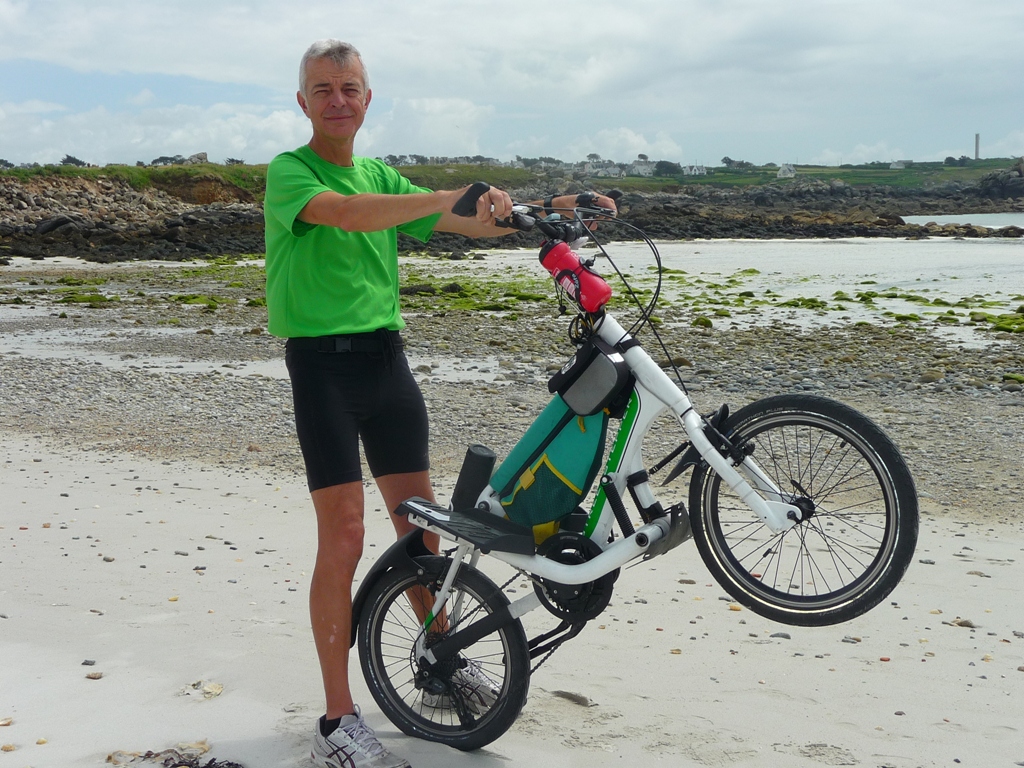 4 - Un StreetStepper encore fougueux sur la plage des Dames de Porspoder