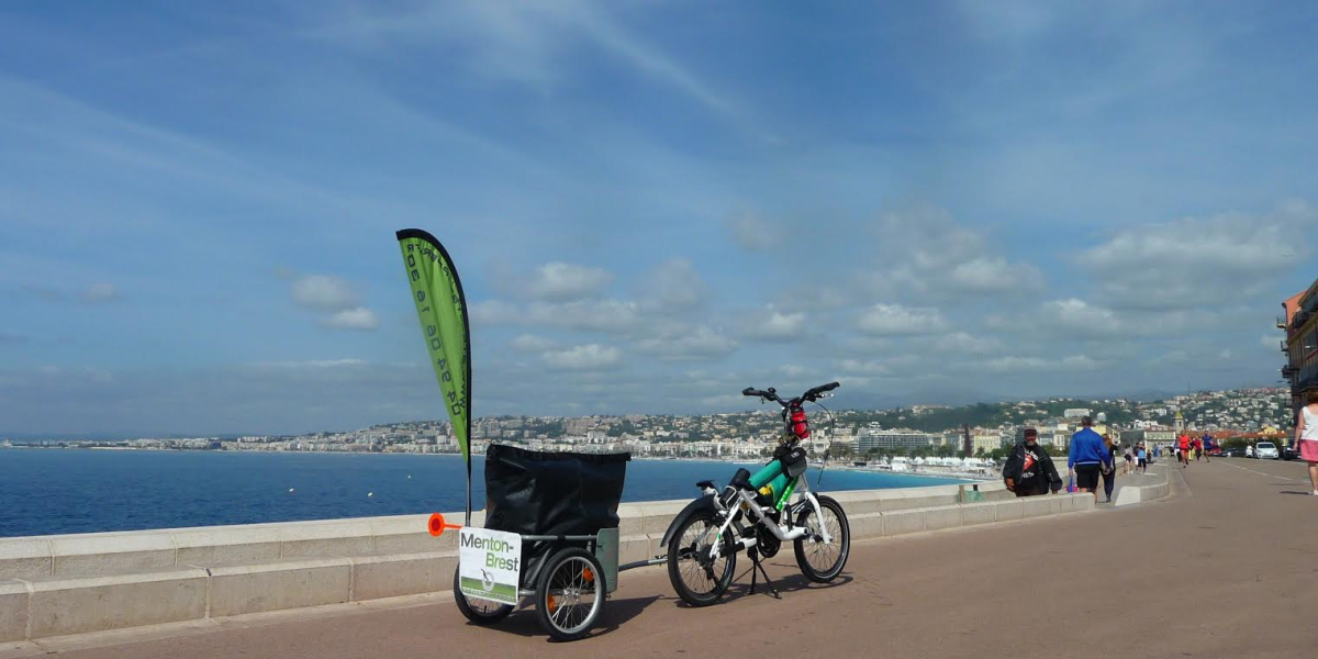 Périple Menton Brest en streetstepper 2016