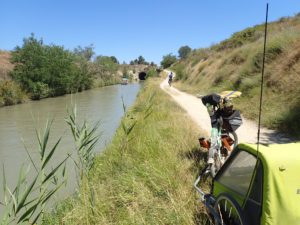 Périple en Streetstepper de Jacky Adam 8 jours pour faire l'aller retour Garons Toulouse Garons et environ 650kms