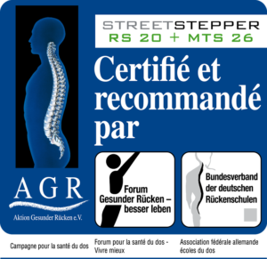 Streetstepper a reçu le Label de qualité de l´AGR.