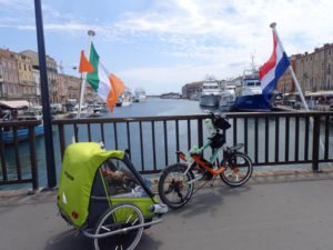 Périple en Streetstepper de Jacky Adam 8 jours pour faire l'aller retour Garons Toulouse Garons et environ 650kms