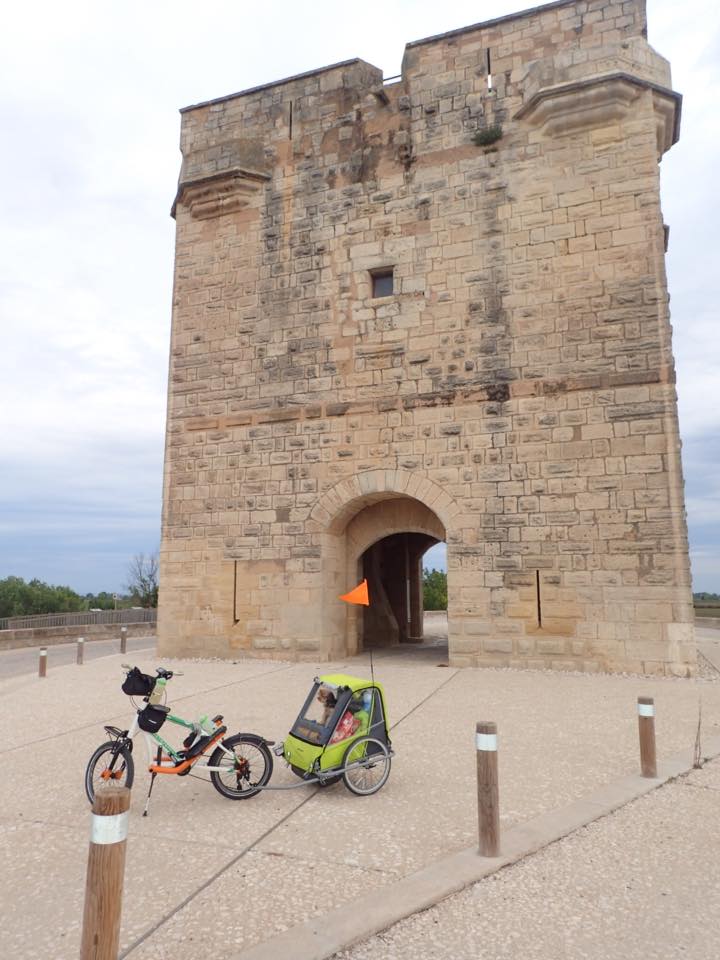 Périple en Streetstepper de Jacky Adam 8 jours pour faire l'aller retour Garons Toulouse Garons et environ 650kms