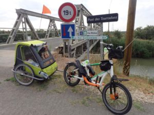 Périple en Streetstepper de Jacky Adam 8 jours pour faire l'aller retour Garons Toulouse Garons et environ 650kms