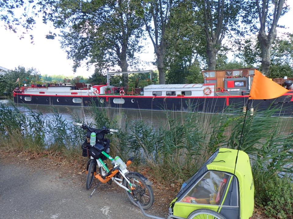 Périple en Streetstepper de Jacky Adam  8 jours pour faire l’aller retour Garons Toulouse Garons et environ 650kms