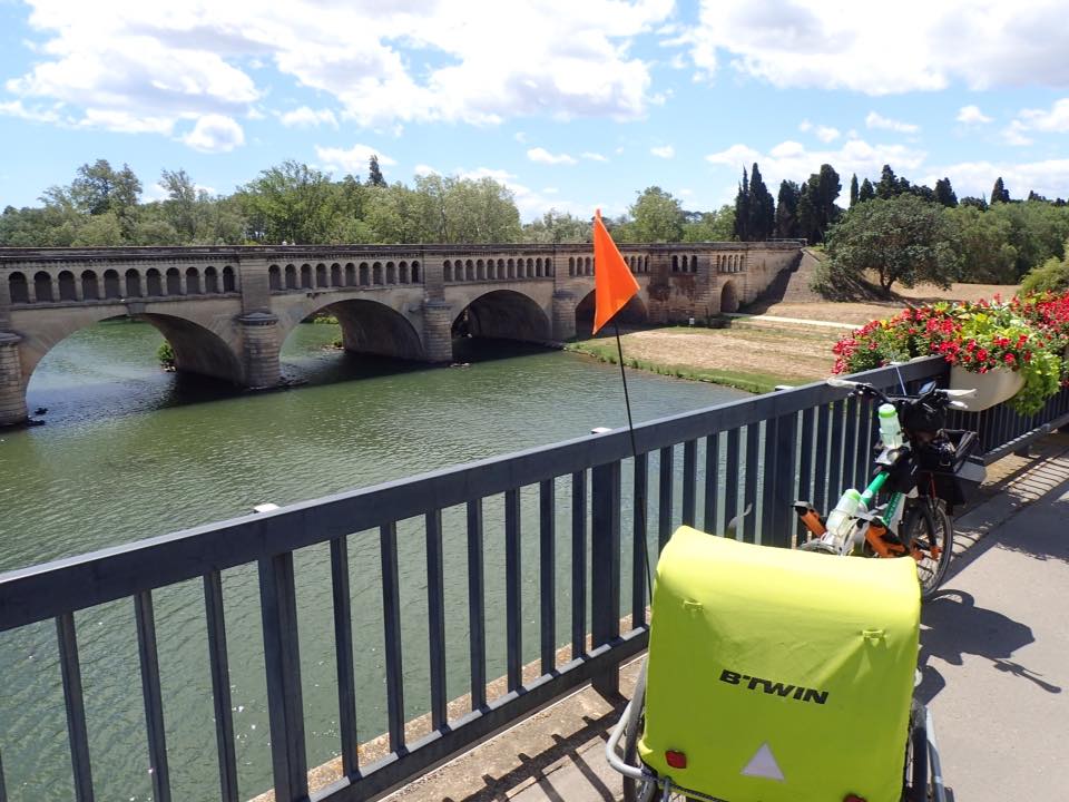 Périple en Streetstepper de Jacky Adam 8 jours pour faire l'aller retour Garons Toulouse Garons et environ 650kms